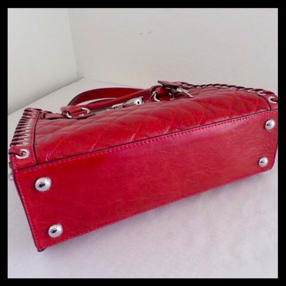 MICHAEL KORS HIPPIE GROMMET HAMILTON EW SATCHEL - Picture 7 of 8